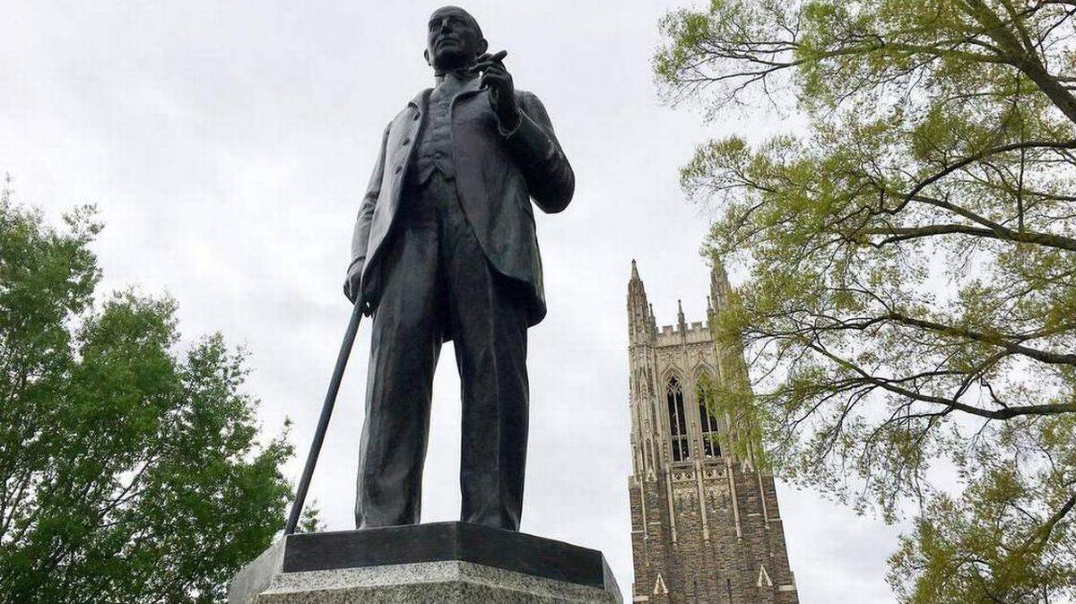 A news industry union wants Duke University to cut ties with one of its alumni.