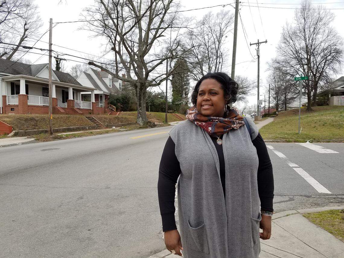 “We are not who we say we are,” says Old East Durham community activist Camryn Smith. “We say we are compassionate and loving and equitable, we want ... to value the diversity, knowledge, and intellect that exists in every community. That is not true, because we do not know how to operationalize that.”&nbsp;