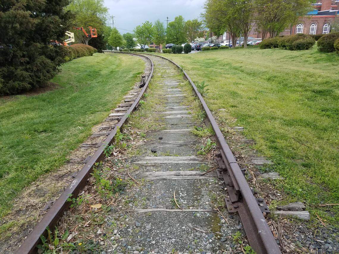 The Durham Belt Line is an old railroad spur that will be turned into a linear park through downtown.