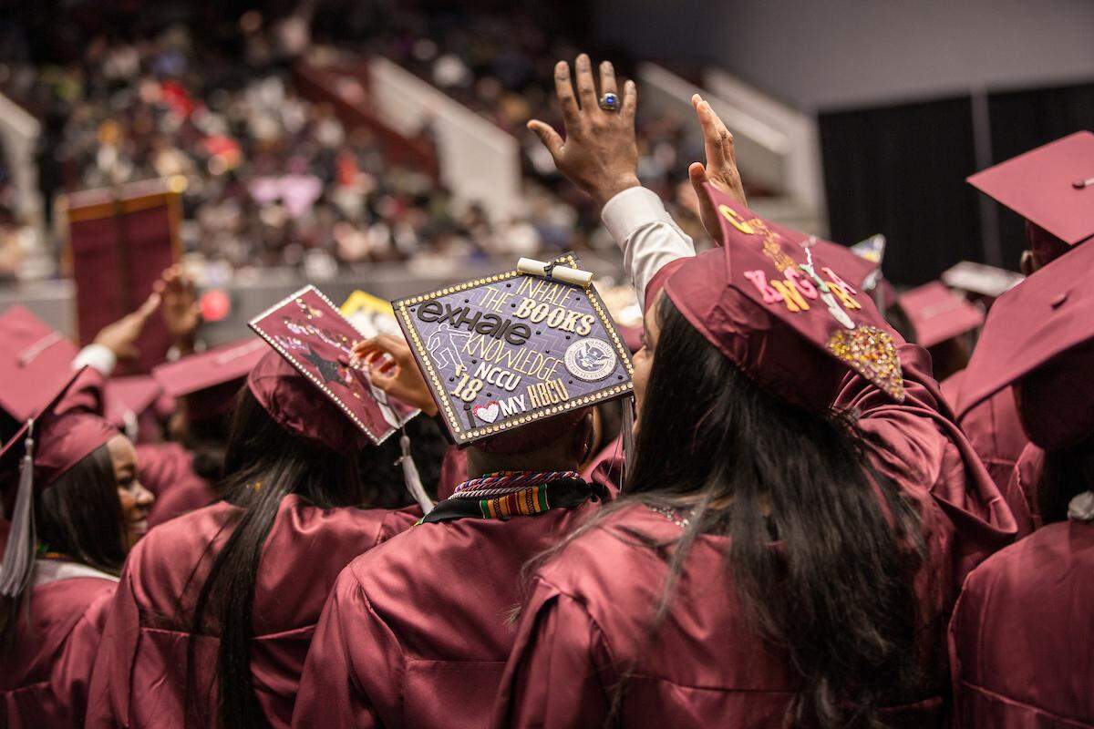 N.C. House Rep. H.M. “Mickey” Michaux Jr. told N.C. Central University’s December graduates to pursue Martin Luther King Jr’s dream of equality.