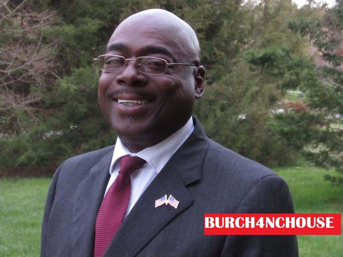 B. Angelo Burch Sr., candidate for N.C. House.