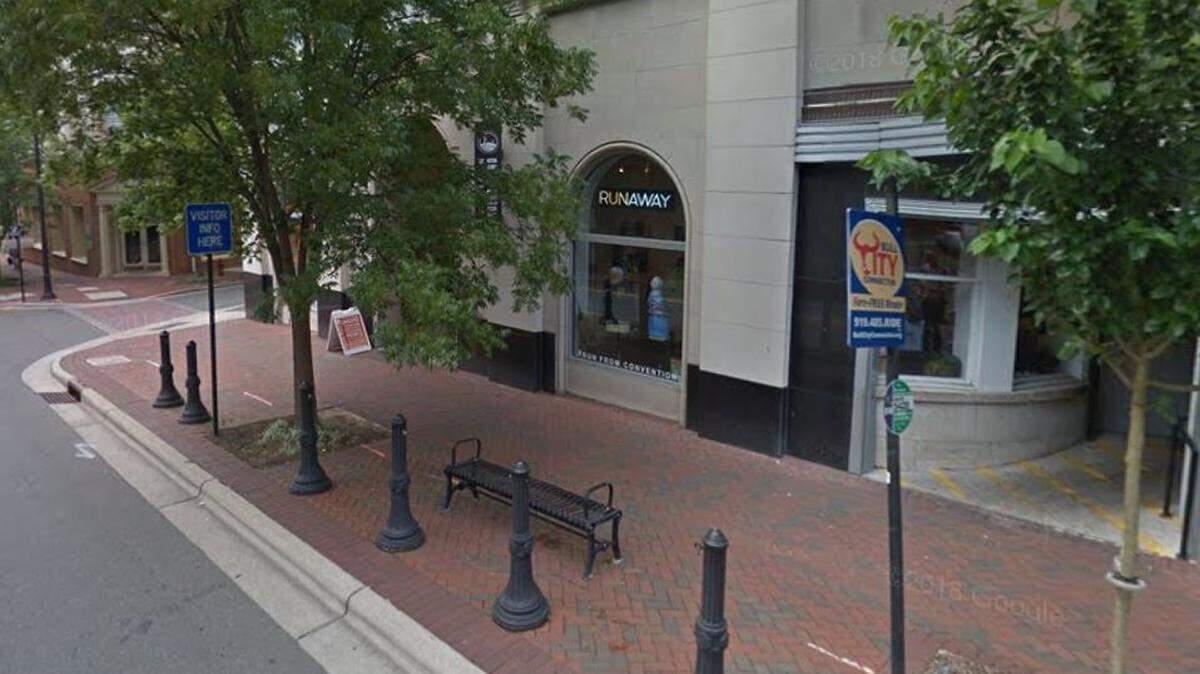 Runaway clothing store in downtown Durham will close in January. The company started seven years ago and sells the iconic “Durm” T-shirt.