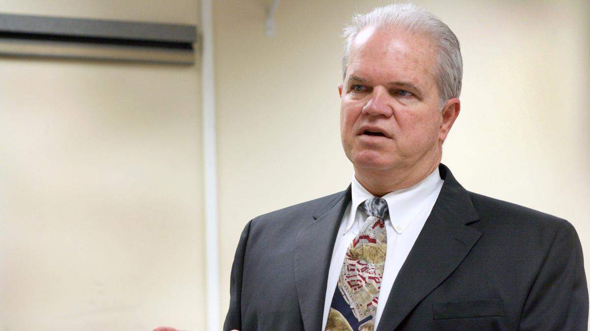 Durham City Manager Tom Bonfield