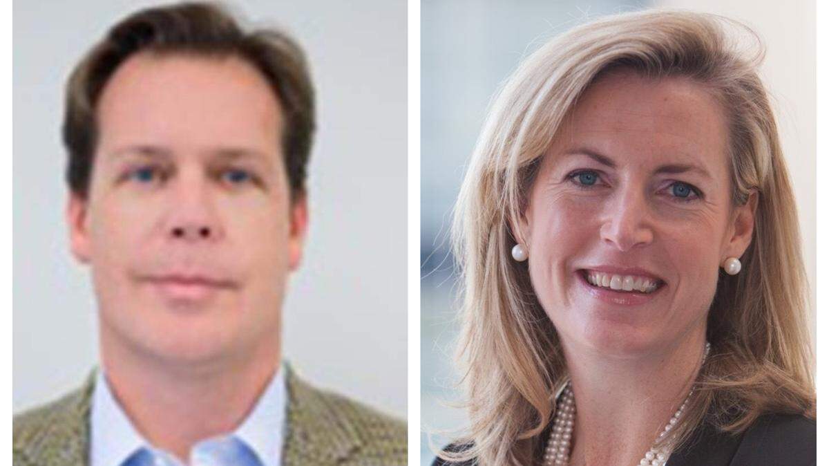 Albert Eckel is the chair of the Board of the N.C. Business Committee for Education. Caroline Sullivan is the executive director for the N.C. Business Committee for Education.