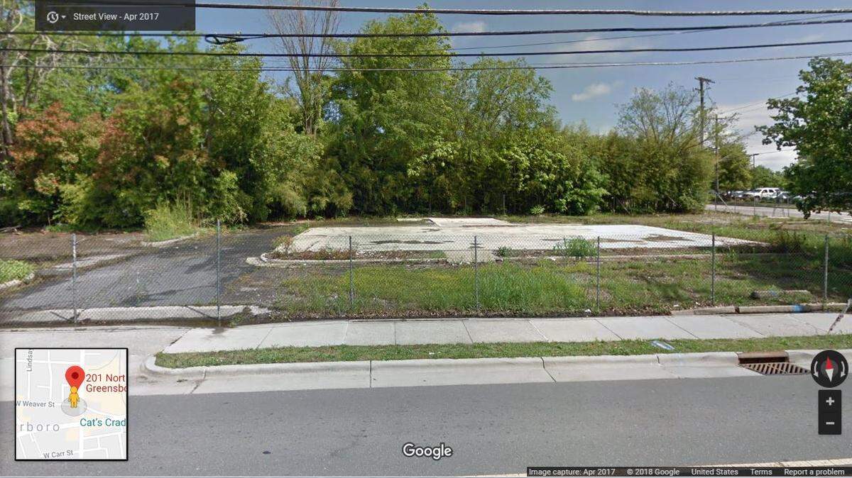 Revco has put three properties it had planned to develop into a CVS Pharmacy up for sale, including this one at 101 Weaver St.