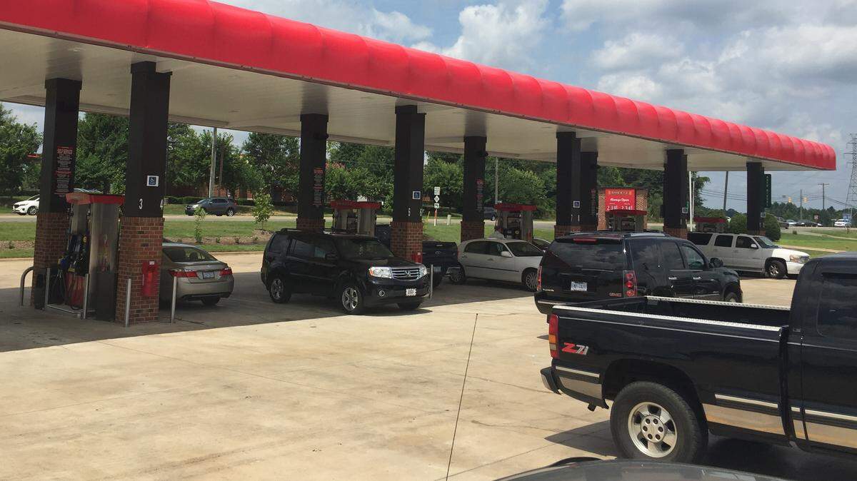 When the new Sheetz gas station opened in mid-June, it sparked a gas-price war that has prices for a gallon of regular gas going for about 20 cents cheaper than in Durham, Chapel Hill and most of Hillsborough.