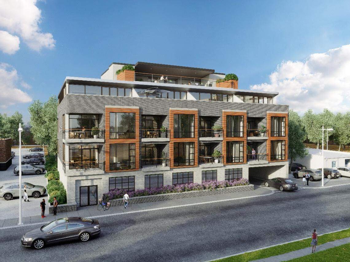 A new condo building is coming to Durham’s old Five Points neighborhood.