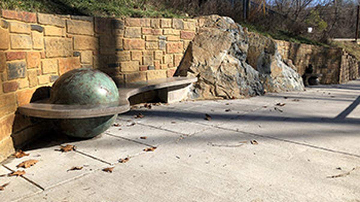A bench honoring former Chapel Hill Town Councilman Joe Herzenberg will be dedicated Saturday, March 10, 2018.