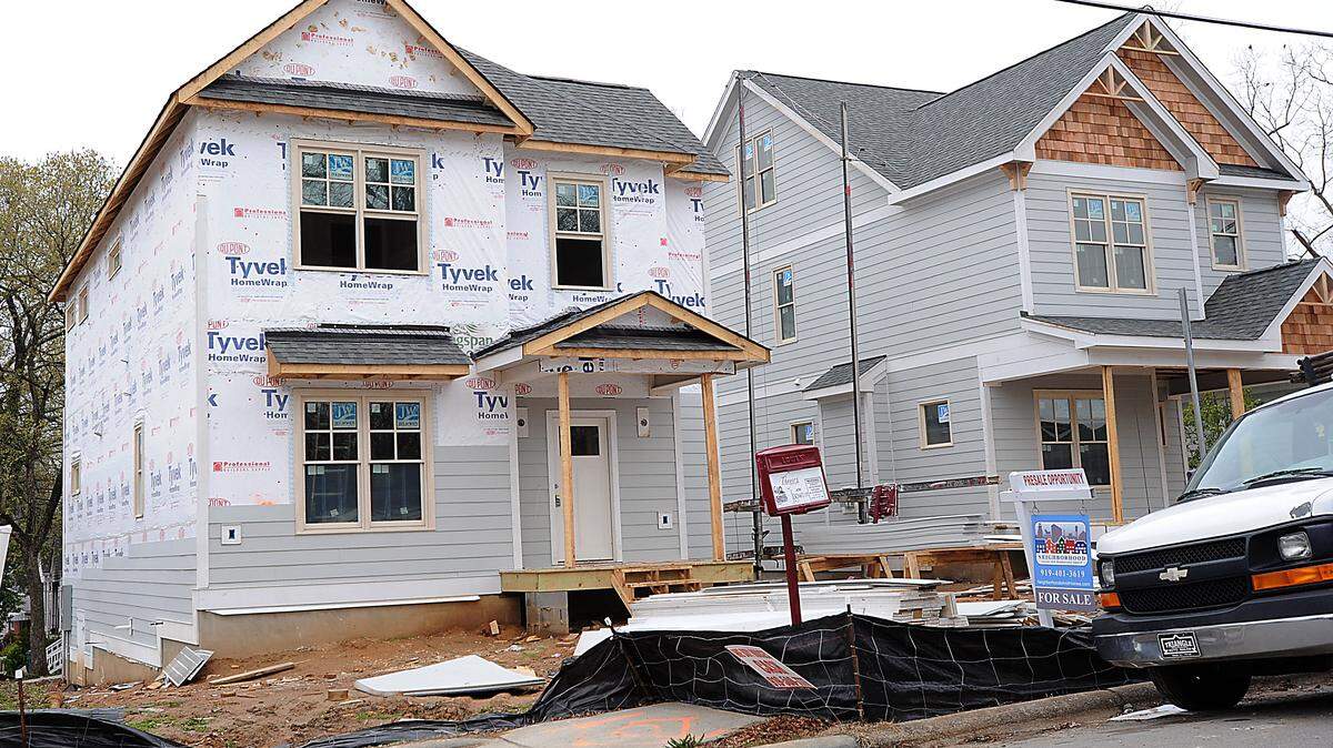 The inventory of homes for sale in the Triangle is at some of the lowest levels in recent memory.