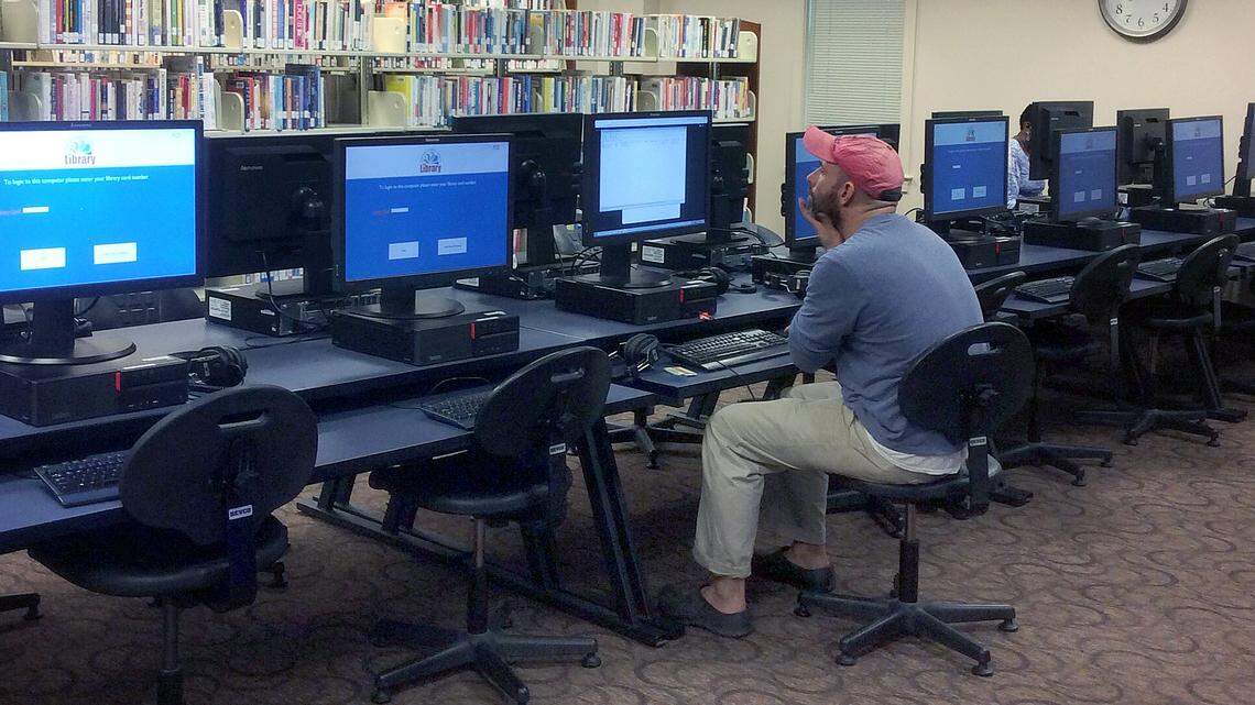 The Orange County Public Library, because rural residents lack fast, reliable Internet service at home, has stepped up over the years to fill the gap, offering computer workstations and wifi at its Hillsborough branch and, in recent years, letting patrons check out wifi hotspots to go.