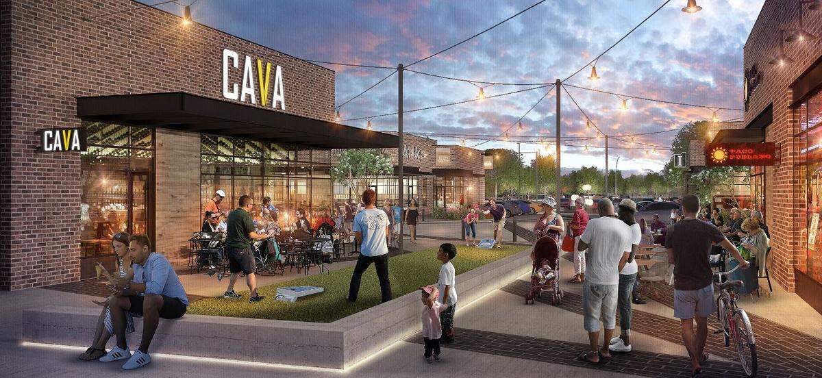 Washington, D.C.-based Mediterranean chain Cava will lease space in the Midtown East Shopping Center.