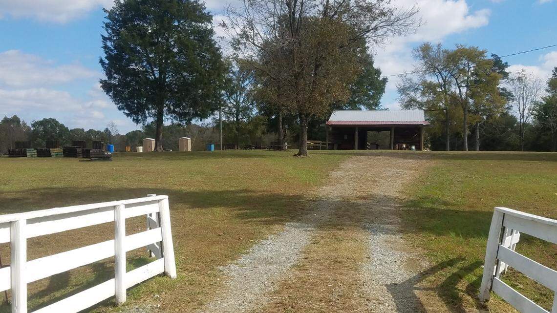 The Orange County Sheriff’s Office says two people were shot at this party barn in Cedar Grove in northern Orange County early Sunday morning.