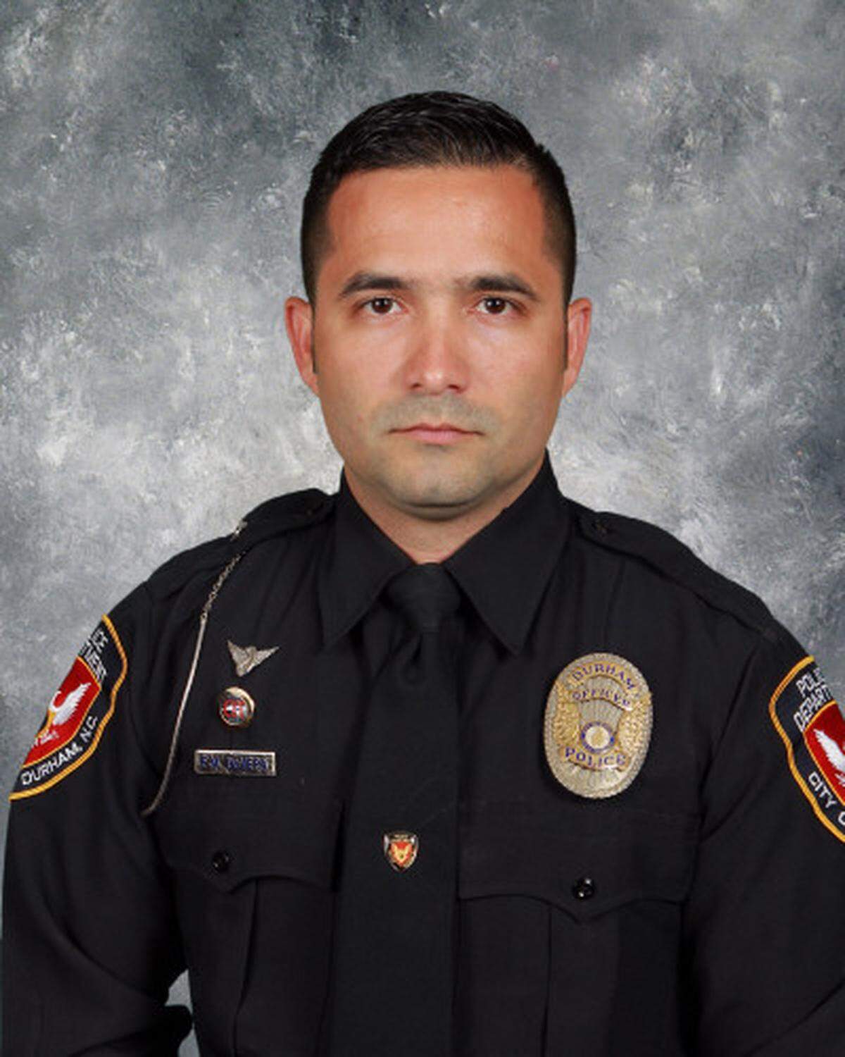 Durham Police Cpl. Francisco De Vera Rodriguez