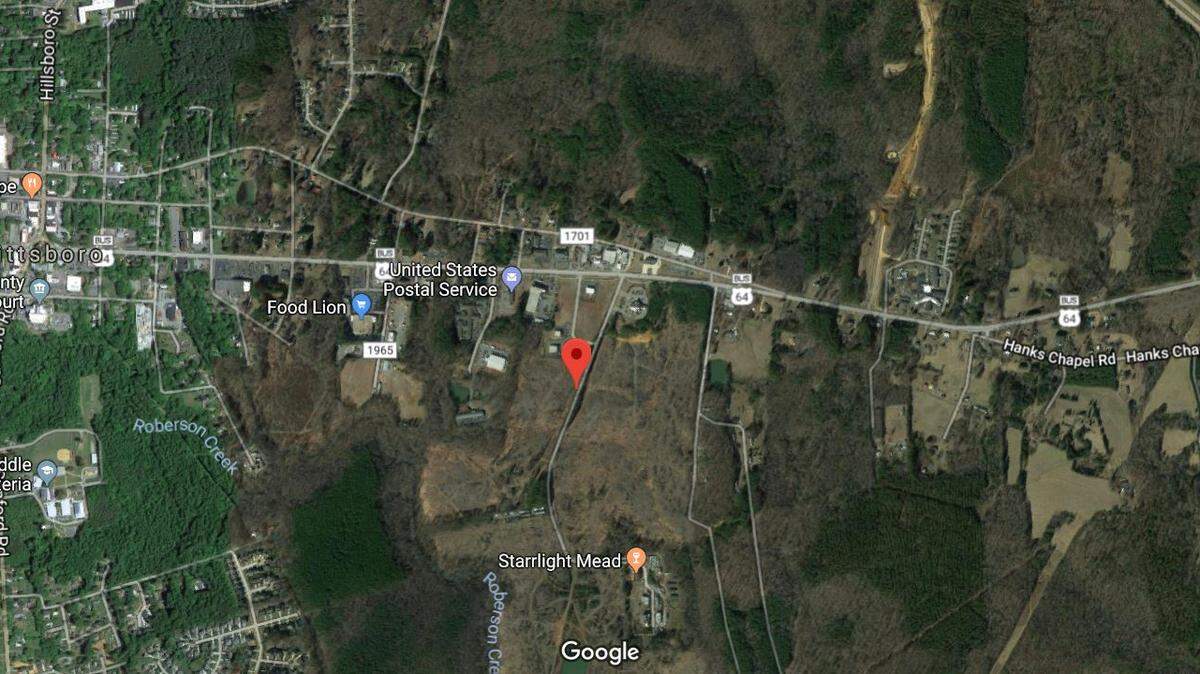The Halle Companies, a Maryland-based real estate developer, purchased 204 acres on Industrial Park Drive near U.S. 64 Business in December.
