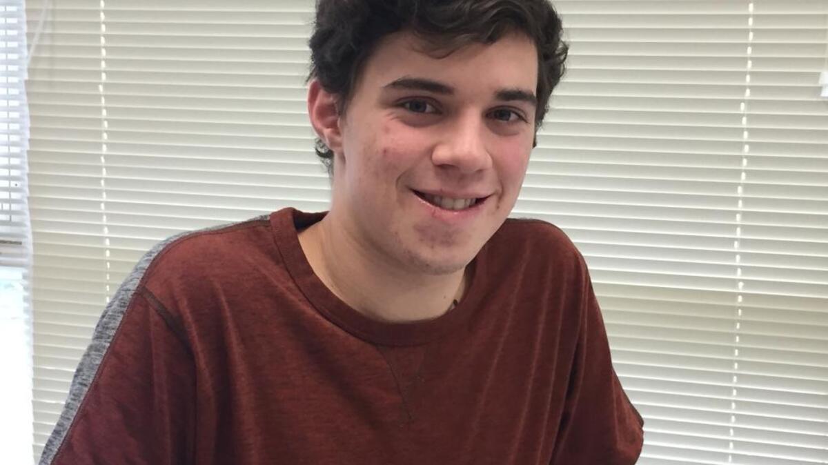 Riverside High School senior Alon Greyber scored 9's on seven top engineering exams.