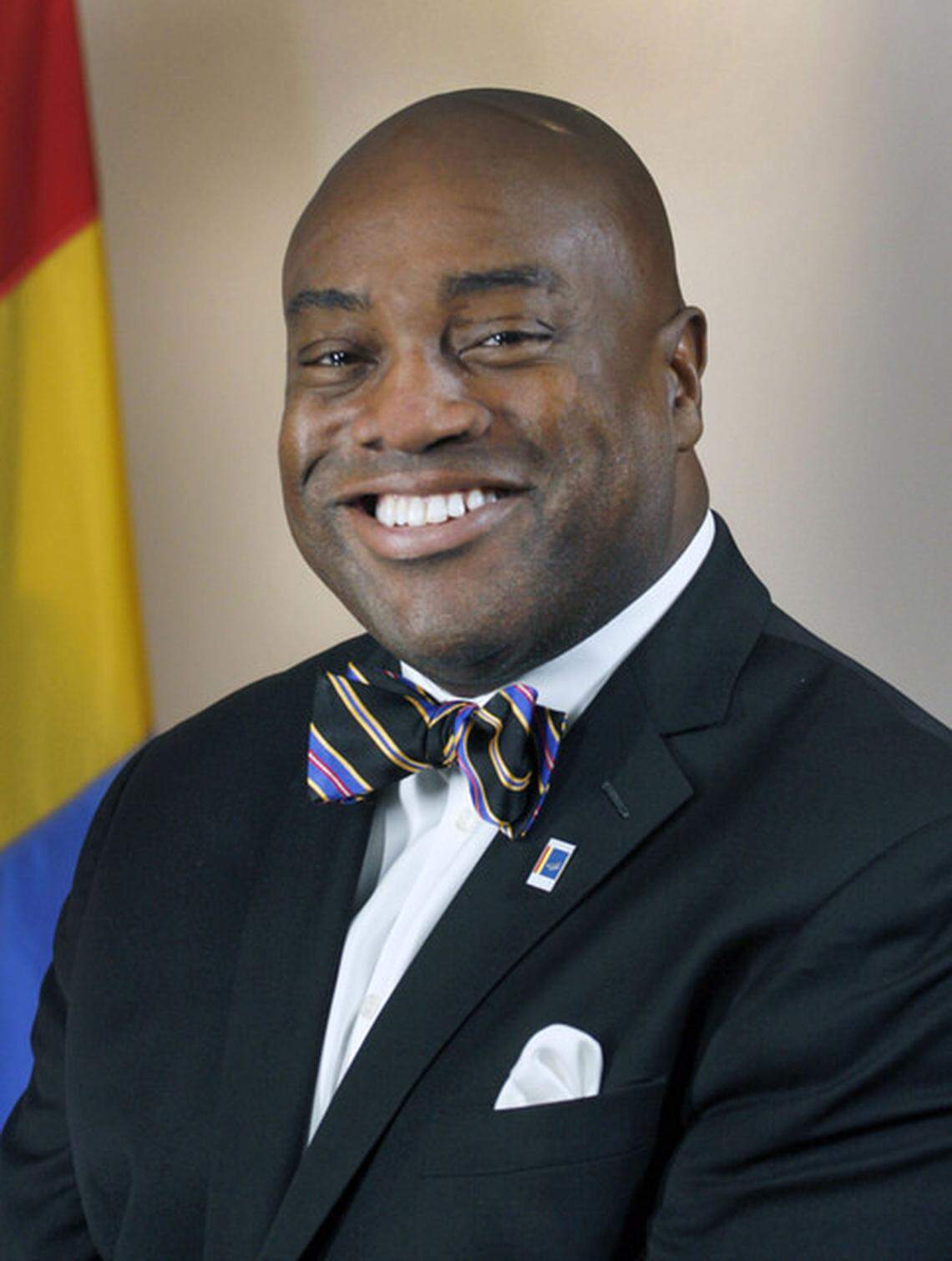 Durham City Council Ward 2 member Mark-Anthony Middleton