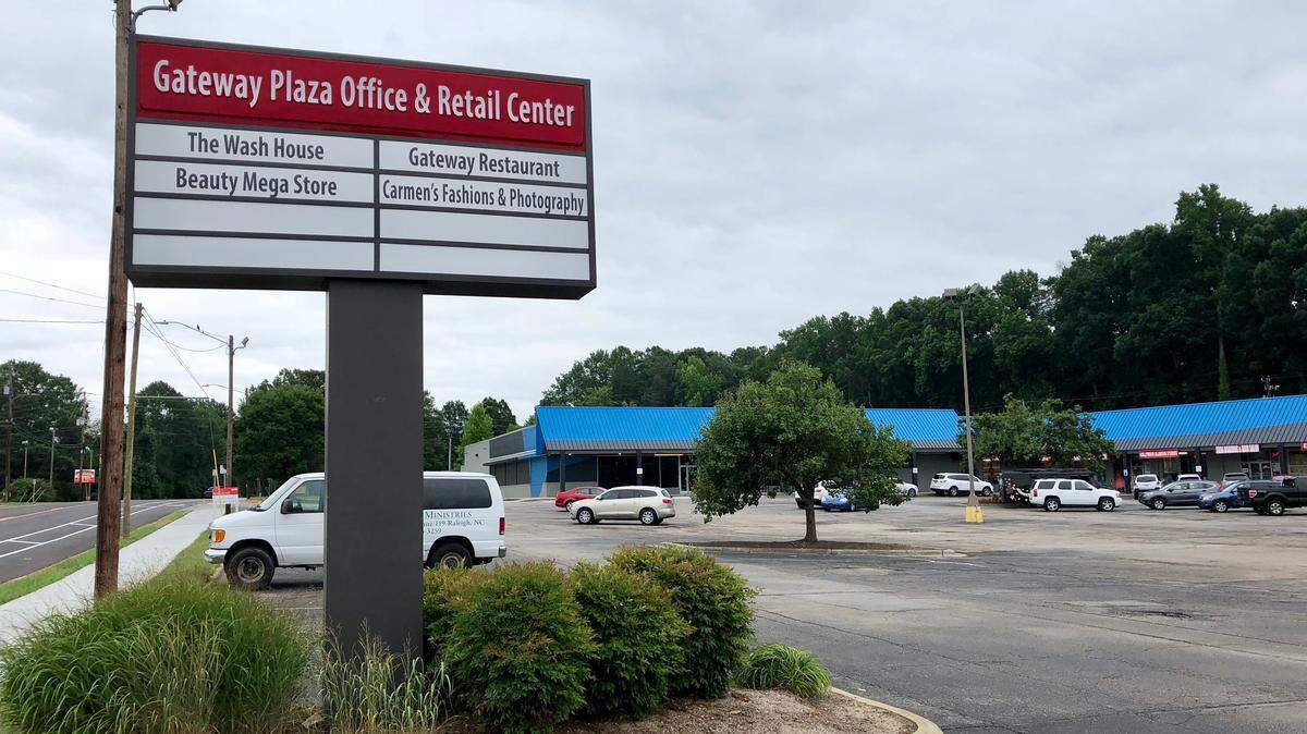 A group of local real estate investors are rehabbing the aging Gateway Plaza shopping center north of downtown Raleigh. The group hopes to bring a host of new tenants to the strip mall.