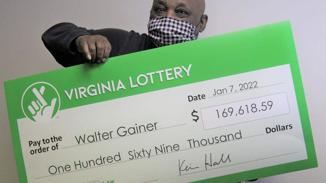 Self-described “night owl” Walter Gainer was up playing the Virginia Lottery’s Prospector’s Gold online game at 1 a.m. when he won big.