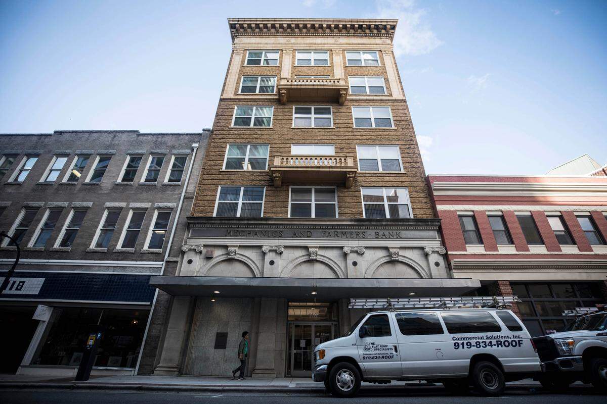 M&F Bank in Durham was founded 118 years ago to support Black and minority entrepreneurship.