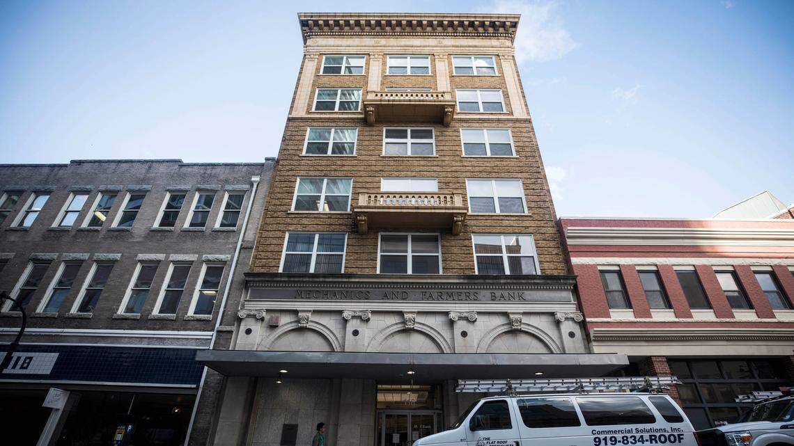 He runs Durham’s Black-owned bank as Trump administration holds funds in limbo