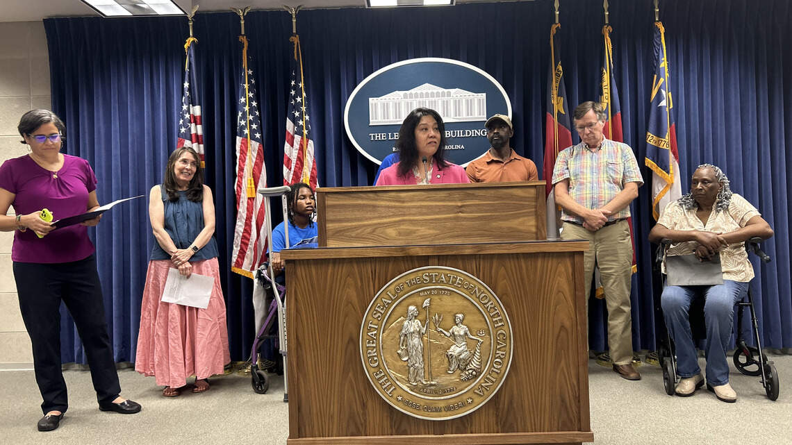 Advocates warn of AI data centers’ harm to water quality at NC legislature
