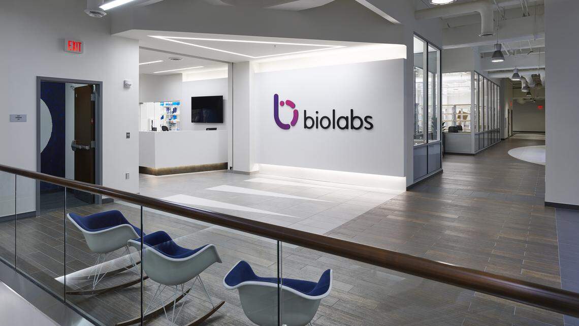 Chesterfield tenant BioLabs NC provides laboratory bench space to private-sector research companies which spin off from university groups.