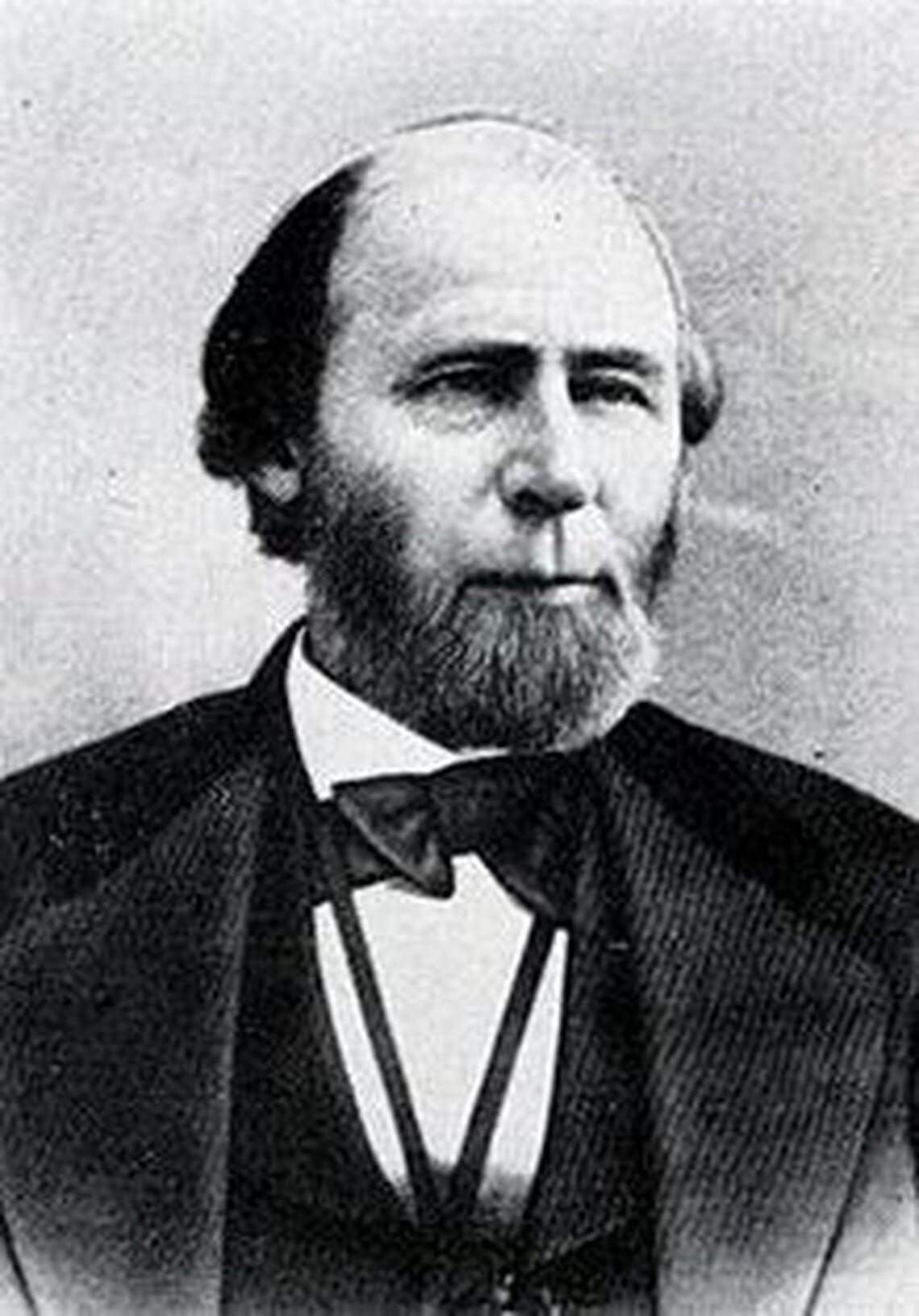 William Woods Holden, a North Carolina governor during Reconstruction, was impeached for his progressive views on race.