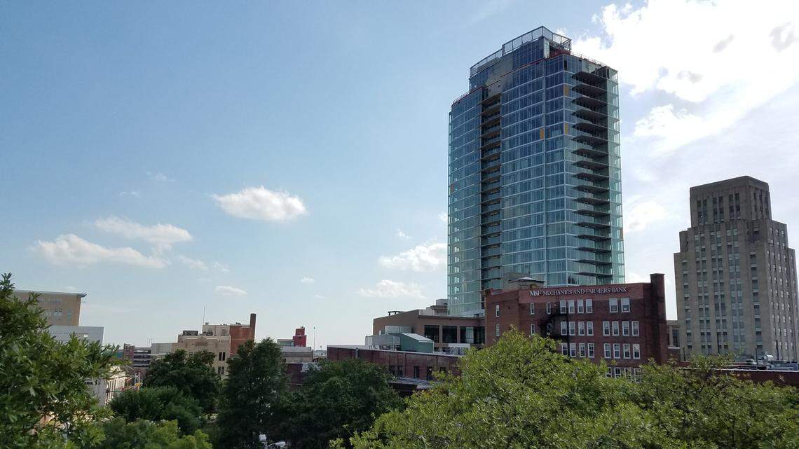 Downtown Durham’s skyline changed in 2018, and there’s more to come in 2019.