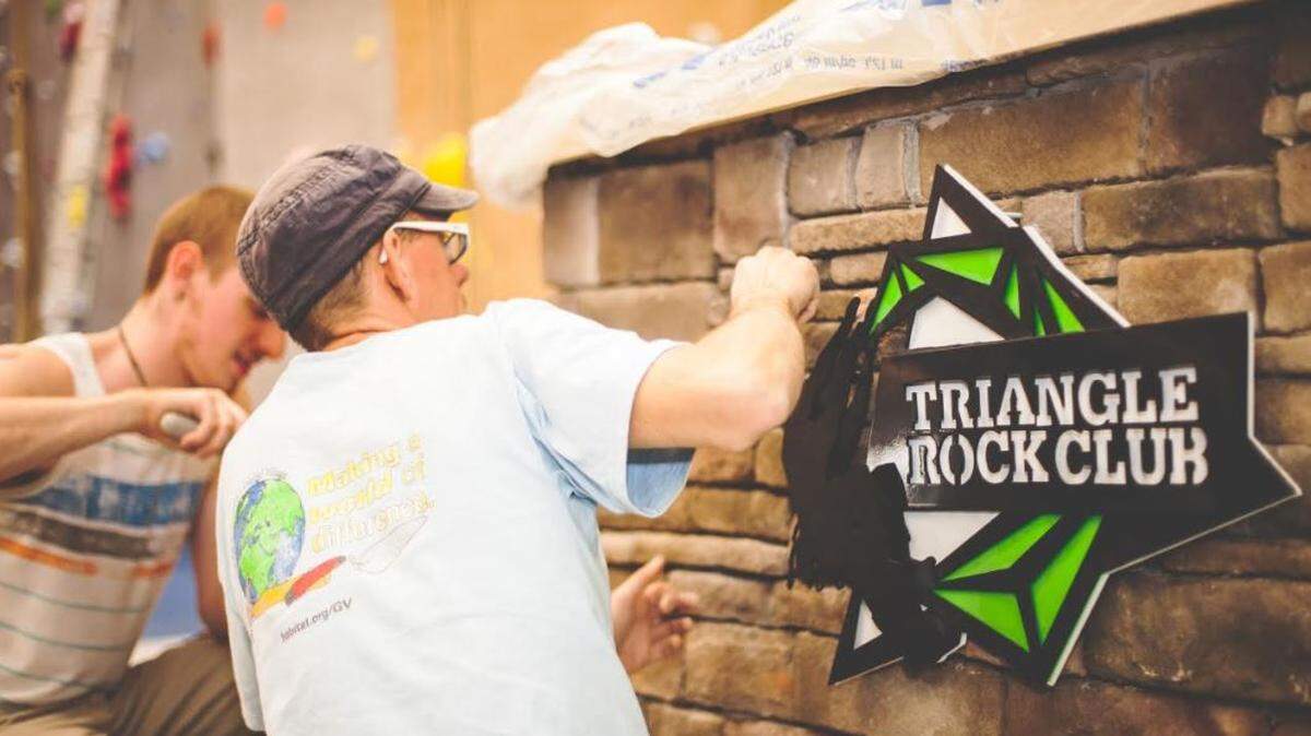 Triangle Rock Club gym is putting a gym into a former Walmart building on Martin Luther King Jr. Parkway in Durham. It's another example of how landlords are turning to non-traditional retailers to fill empty retail space.