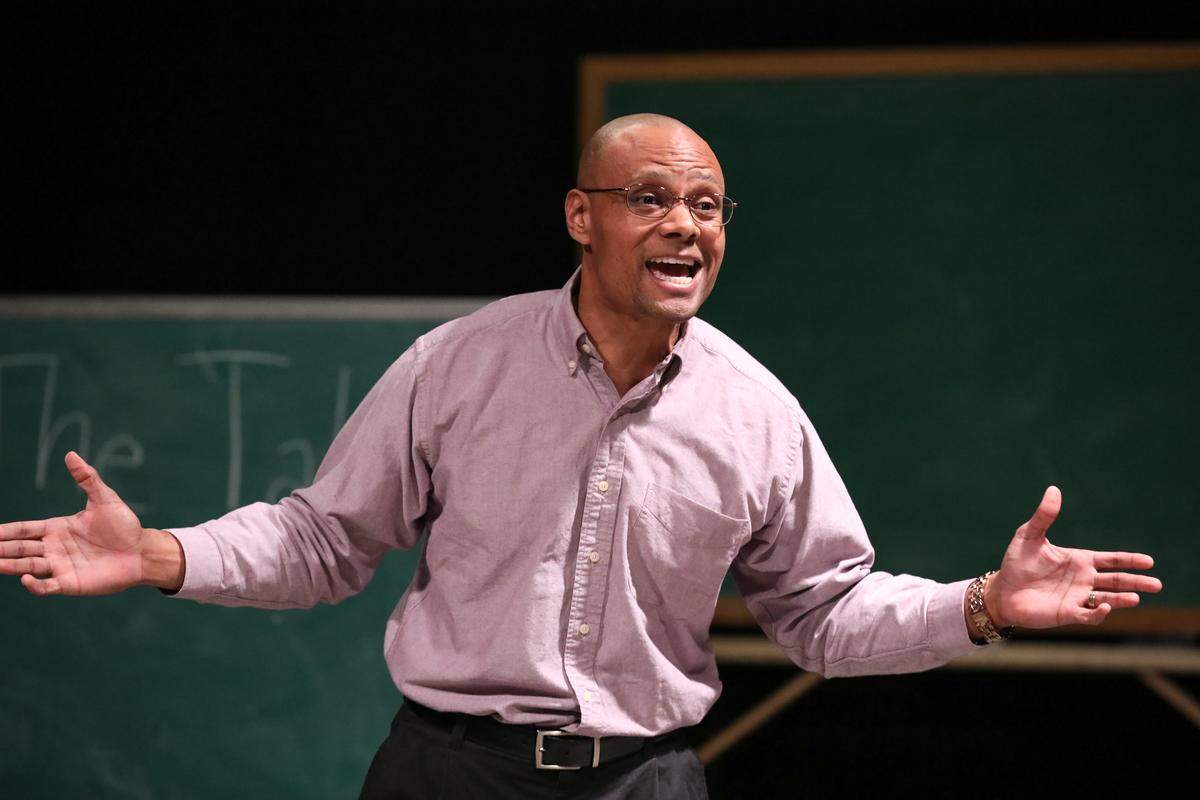“The Talk,” a one-man performance written and performed by Sonny Kelly, runs through Sunday, Feb 17, in Durham and Chapel Hill.