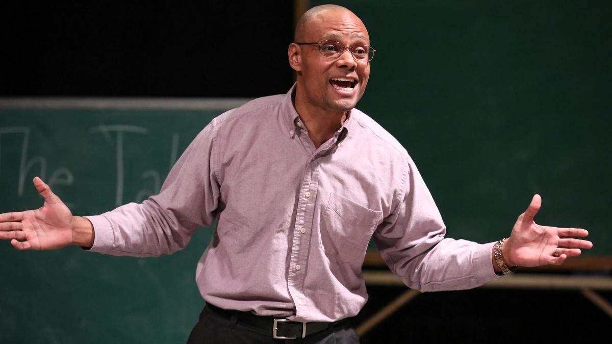 “The Talk,” a one-man performance, is written and performed by Sonny Kelly.