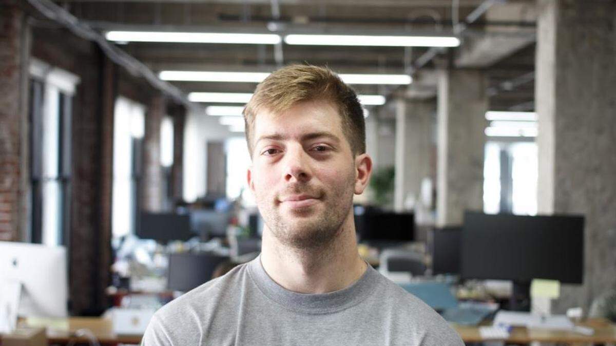 Quinten Farmer, co-founder of the financial technology startup Even, is a Raleigh native and a former student at North Carolina State University. His company has a fast-growing presence in downtown Raleigh.