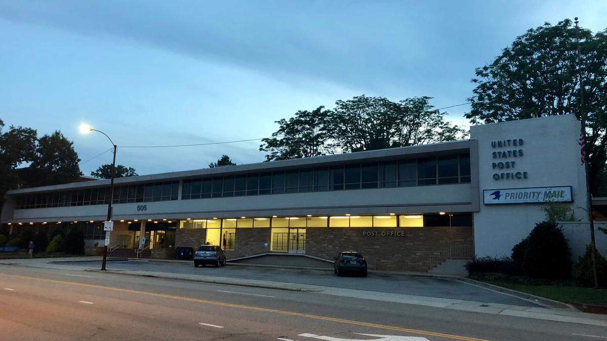 The post office building on Oberlin Road in the Cameron Village area of Raleigh is set to be turned into new offices for WakeMed. USPS is currently considering where the post office will move.