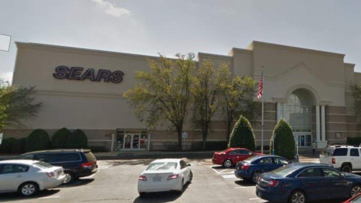 Sears said it was closing its Crabtree Valley Mall store in Raleigh this November.