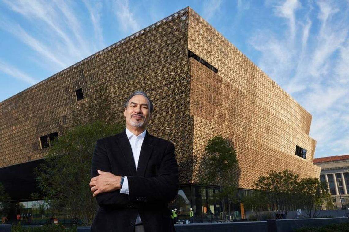 Architect Phil Freelon, designer of the Smithsonian’s National Museum of African American History and Culture, is one of six people Duke will award honorary degrees to at 2018 spring commencement.
