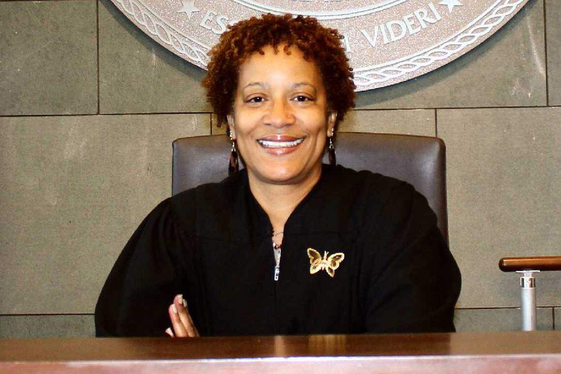 N.C. Superior Court Judge Elaine O’Neal, seen here in a file photo, was named interim dean of the School of Law at N.C. Central University in 2018.