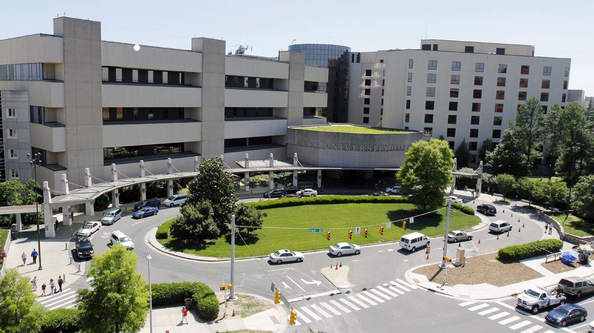 Duke University Hospital is one of two Top 20 hospitals in the Southeast, according to US News & World Report’s annual hospital rankings.