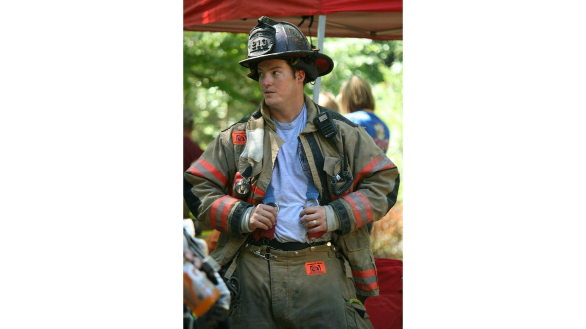 Assistant Chief Jeff Holden, 32, of the Orange Rural Fire Department died Monday afternoon, Aug. 13, following the rescue of a construction worker trapped in a trench on West Ten Road in Efland.