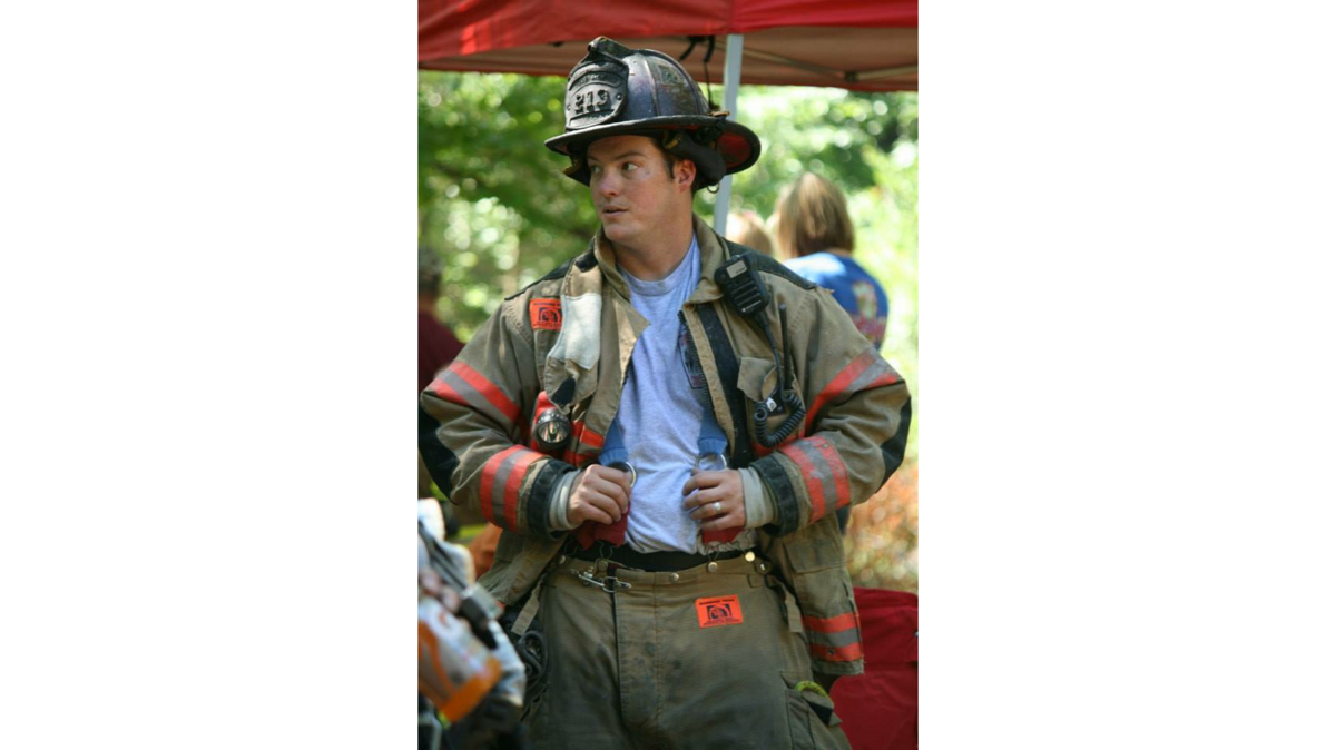 Assistant Chief Jeff Holden, 32, of the Orange Rural Fire Department died Monday afternoon, Aug. 13, following the rescue of a construction worker trapped in a trench on West Ten Road in Efland.