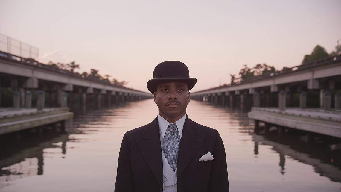 From “John Akomfrah: Precarity,” Nasher Museum of Art, Duke University, through August 26.