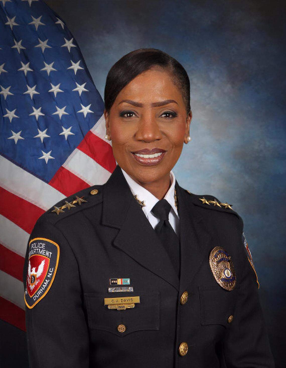 Durham Police Chief Cerelyn “C.J.” Davis
