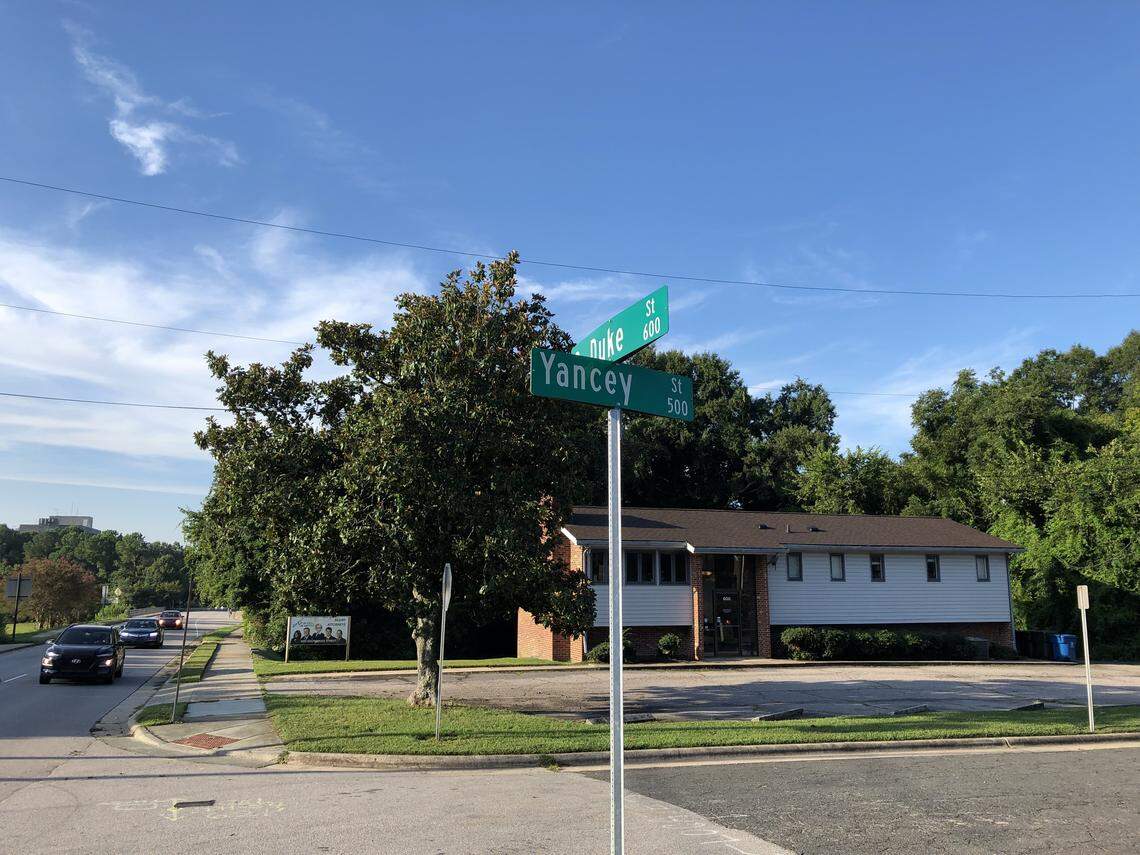 Local developer Scott Harmon has submitted plans for a condo building at 600 S. Duke St., currently home to Lanier Law Group.