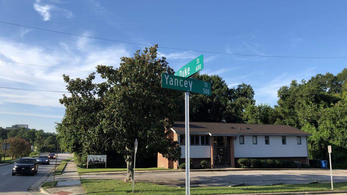 Local developer Scott Harmon has submitted plans for a condo building at 600 S. Duke St., currently home to Lanier Law Group.