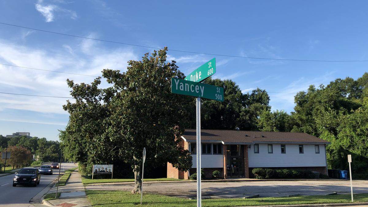 Local developer Scott Harmon has submitted plans for a condo building at 600 S. Duke St., currently home to Lanier Law Group.