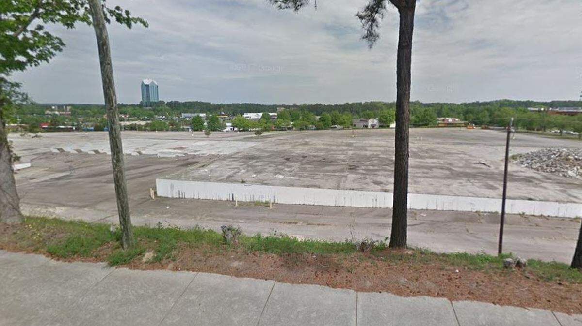 A Charlotte-based developer wants to redevelop part of the South Square area in southwest Durham.