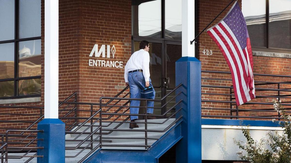 One of Measurement Inc.’s many buildings, located at 423 Morris St., in downtown Durham. Measurement Inc. is currently attempting to leave the Downtown Business Improvement District because it believes its services are redundant.