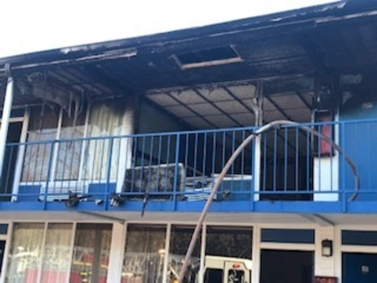 The Durham Fire Department was dispatched to a fire at 2517 Guess Road, the Carolina Duke Motor Inn, Christmas morning, Dec. 25, 2018.