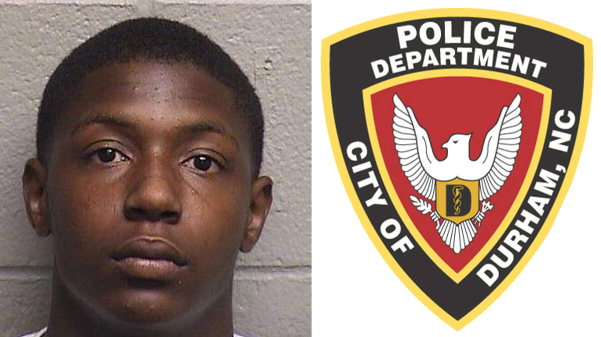 Justin James Atwater was arrested b Durham police Thursday, March 29, 2018 in connection with a shooting Wednesday that left two people wounded at the Walmart in New Hope Commons.