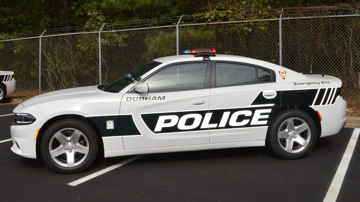 Durham police are asking for help in identifying a man who allegedly robbed two people in wheelchairs Friday July 6, resulting in them both being taken to a local hospital.