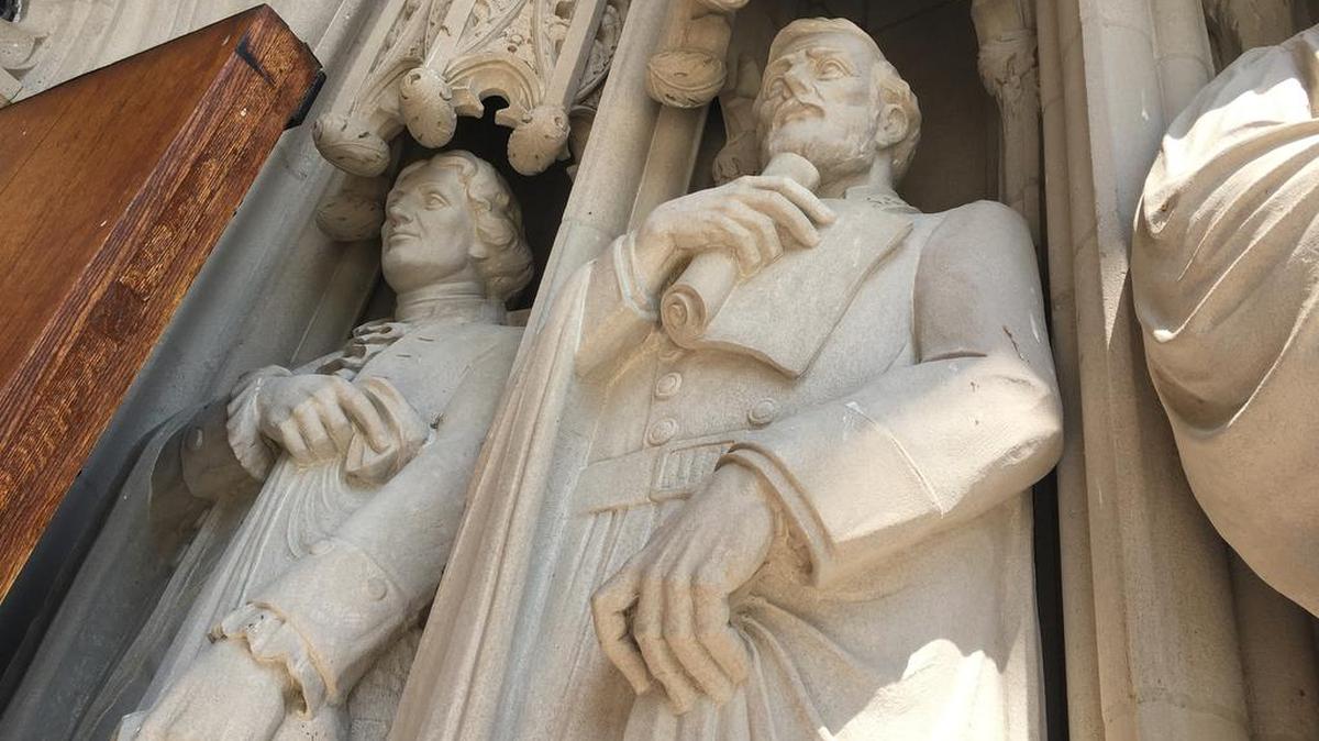 August's removal of a statue of Robert E. Lee that formerly adorned the entrance to Duke Chapel has triggered a lot of follow-up discussion at Duke University.